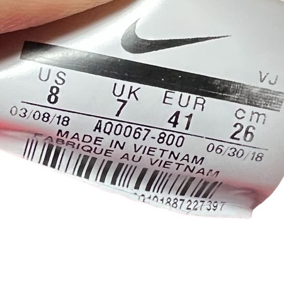 Men's Nike Epic React Flyknit Running Shoes Size 8 - Picture 10 of 11